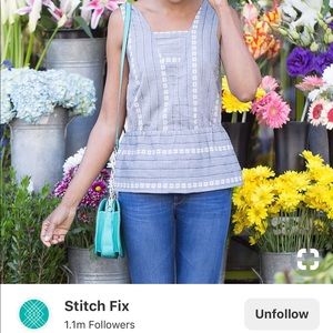 Olive & Oak Stitch Fix Sz L